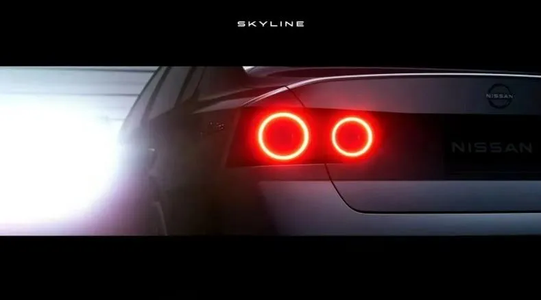 Nissan, Çin etkisiyle yeni Skyline'ı yarı sürede geliştirdi