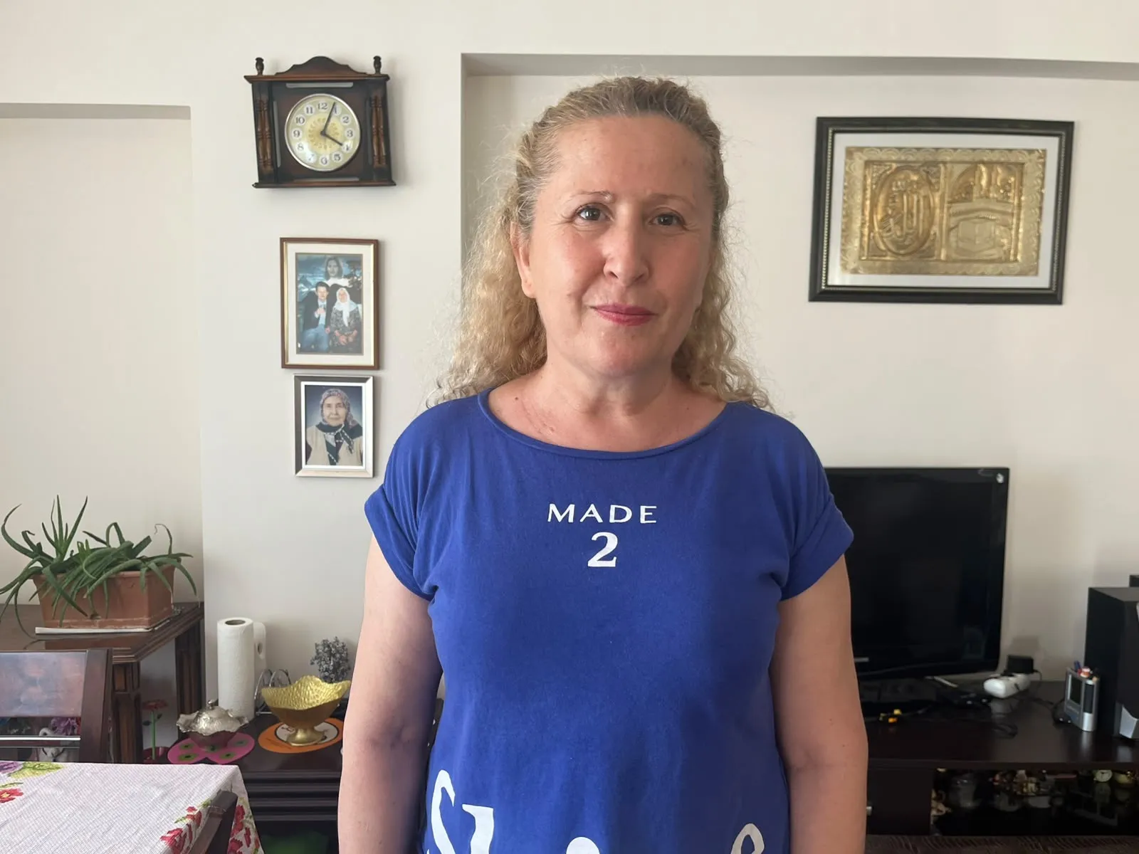 Ankaralı Necla'dan Trump'a baba mektubu