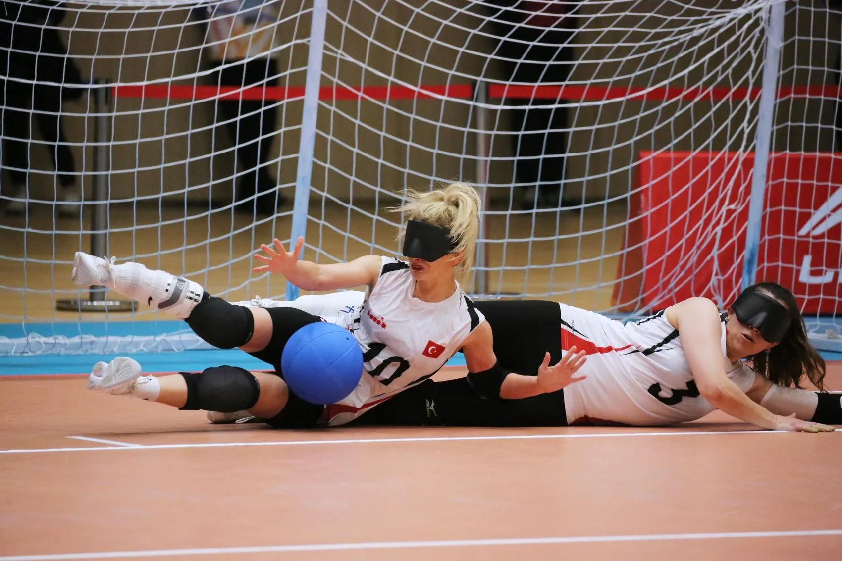 Goalball Kadın Milli Takımımız dünya devlerine karşı yarı finalde