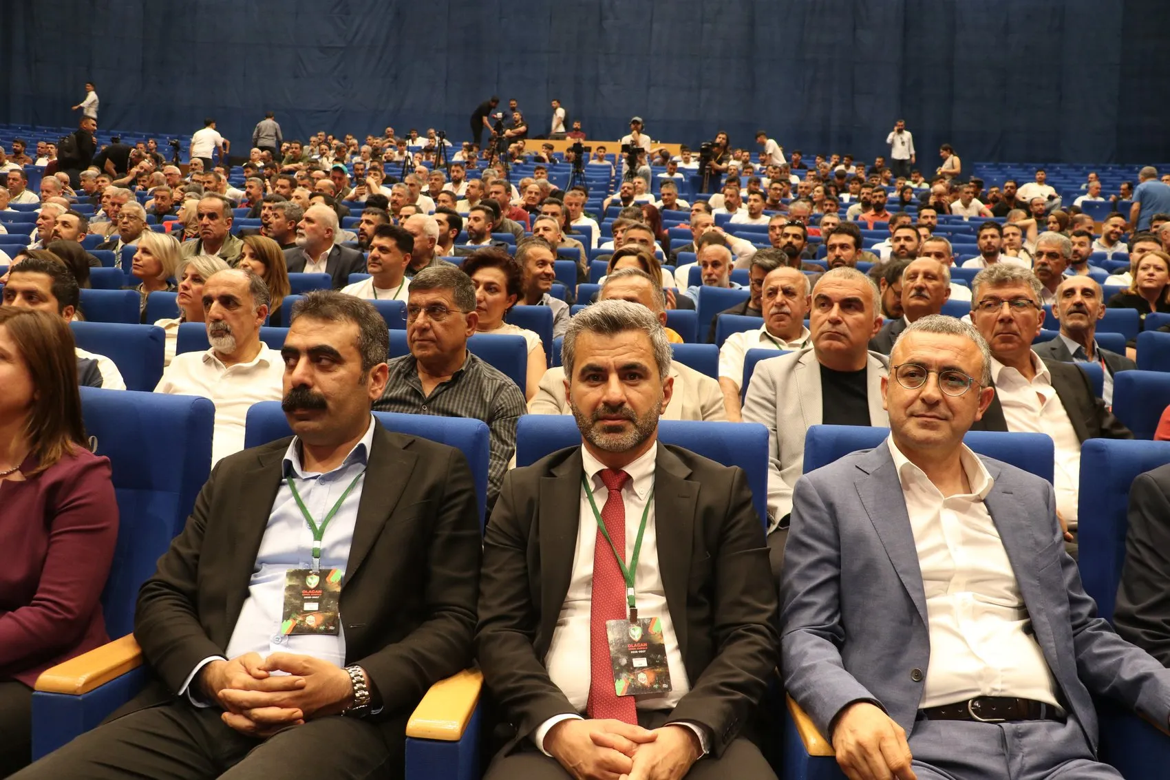 Amedspor rotayı Avrupa kupalarına çevirdi