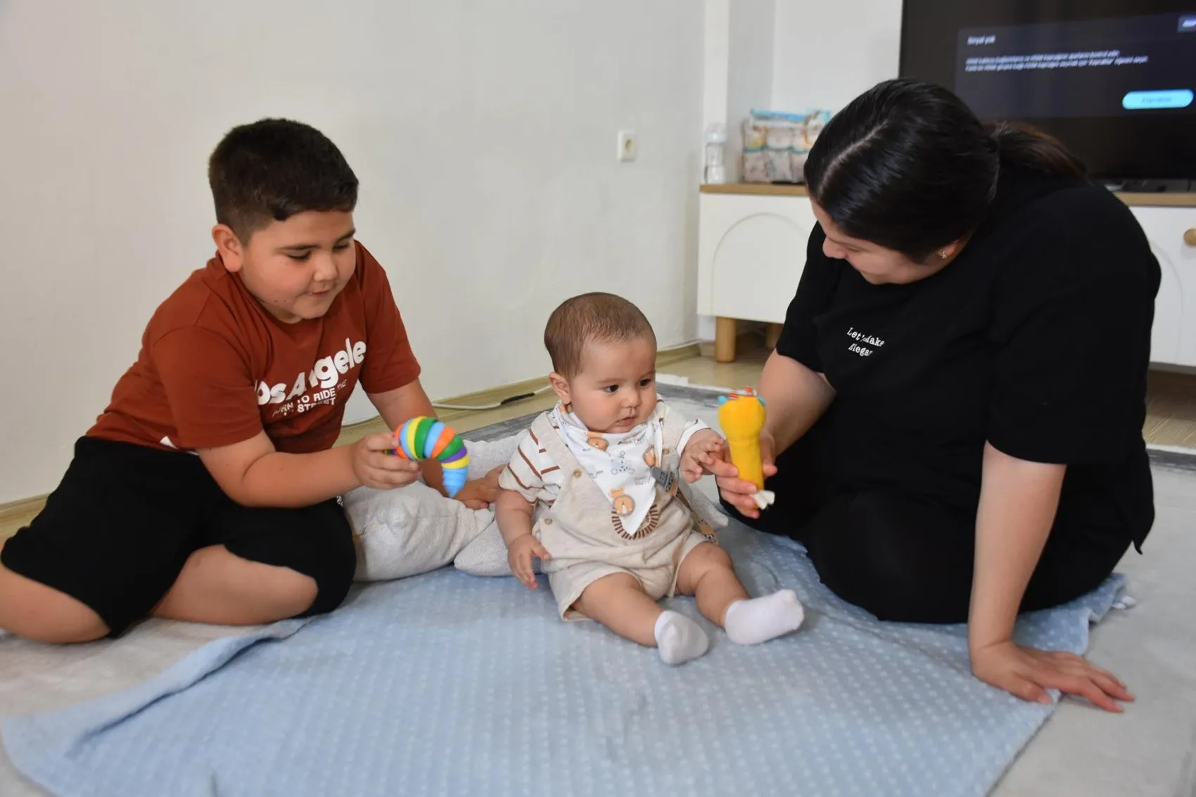 Aslan Efe için zaman daralıyor Kas kaybı başlamadan destek lazım