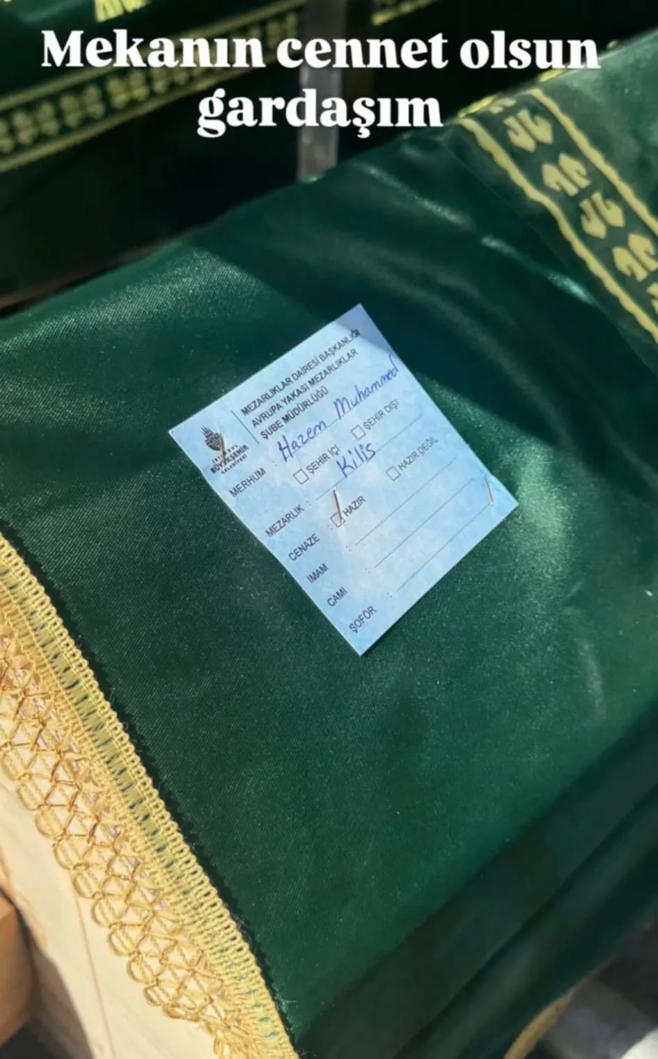 Güngören'de dehşet gecesi Evlilik tartışması kanlı bitti