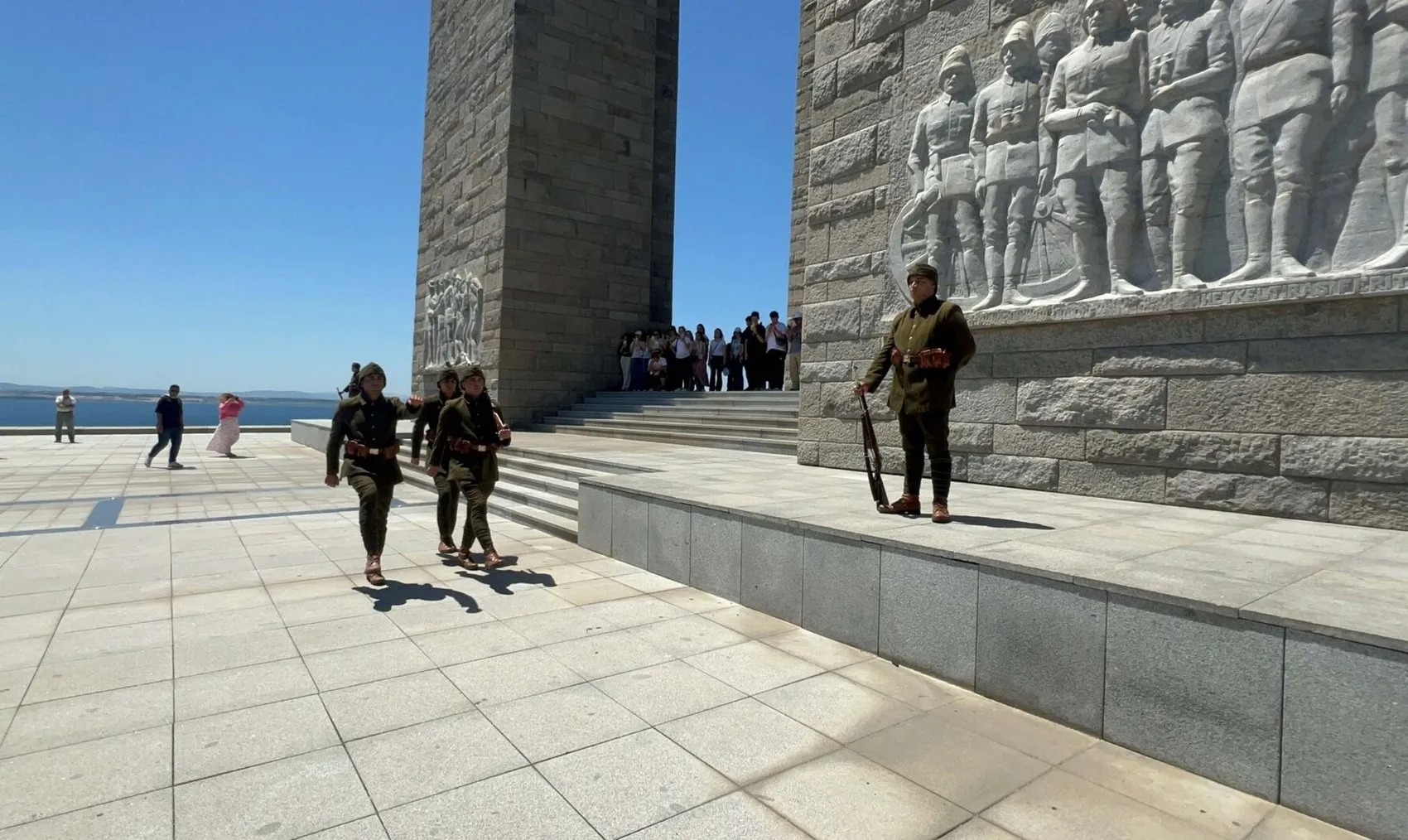 Çanakkale’de tarihi nöbet başladı