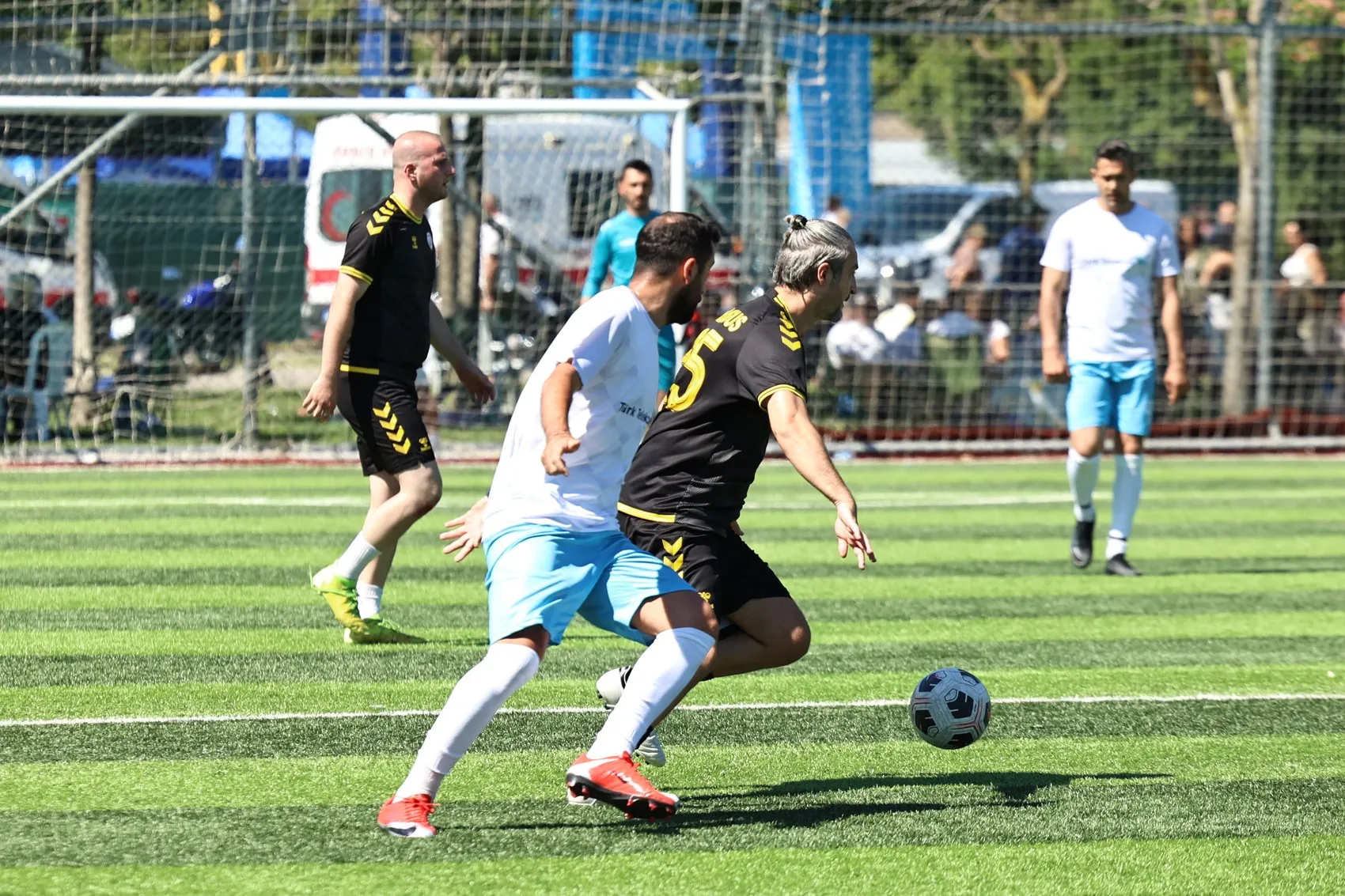 İş dünyası Maltepe’de sporla bir araya geldi