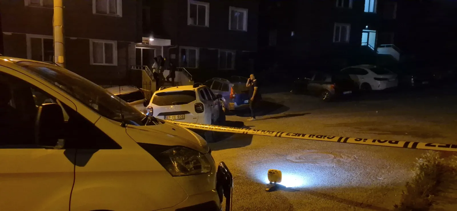 Ereğli sokaklarında gece yarısı silahlı saldırı dehşeti
