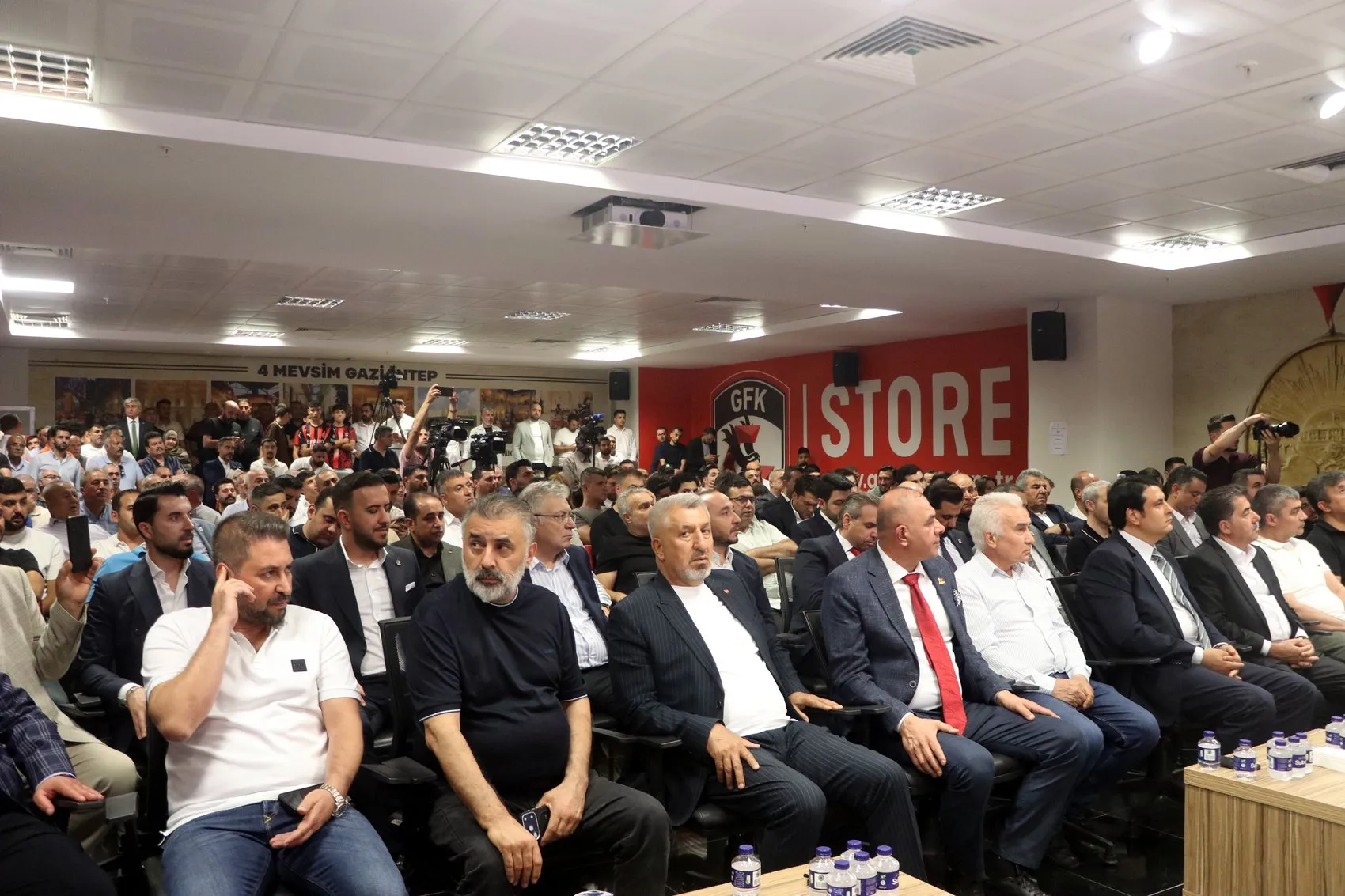 Gaziantep FK yeniden Memik Yılmaz dedi