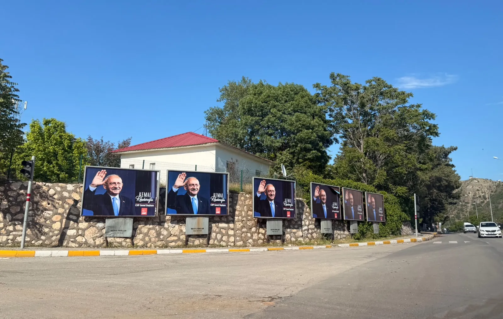 Tunceli’deki Kılıçdaroğlu afişleri için Valilikten yanıt geldi