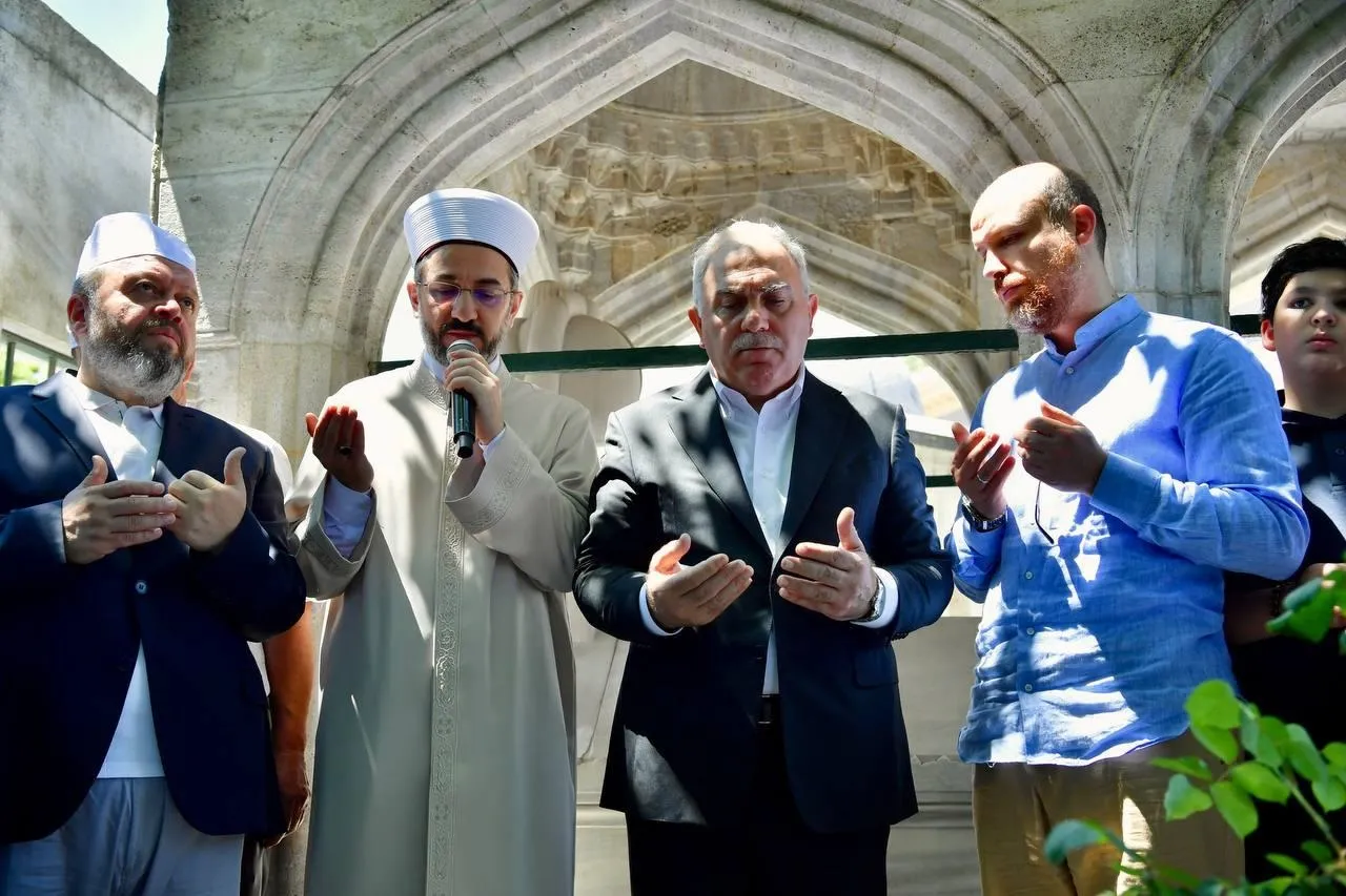 Mimar Sinan’ın 470 yıllık aşure vasiyeti bugün yerine getirildi