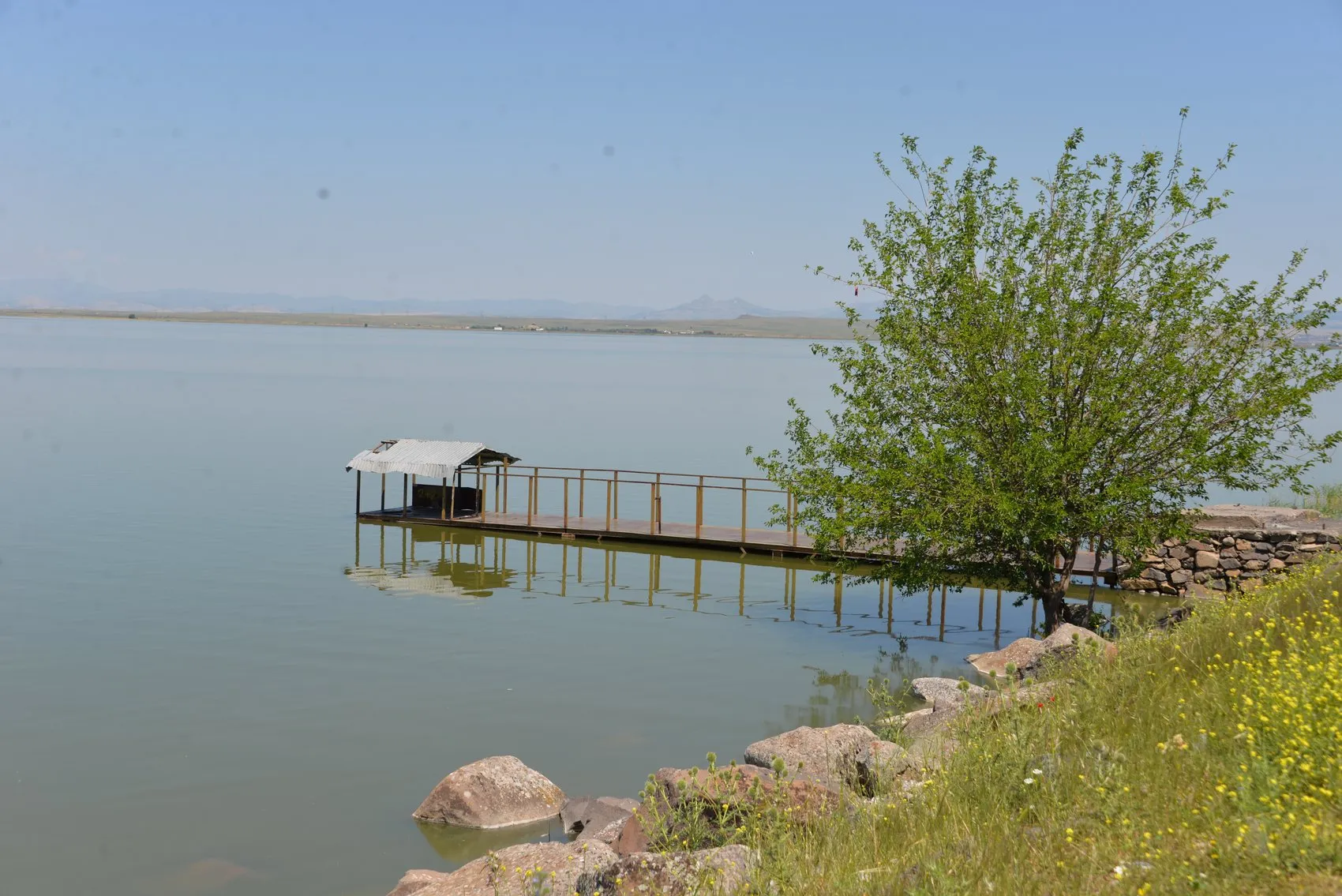 Diyarbakır Devegeçidi Barajı’nda kuraklık kabusu bitti