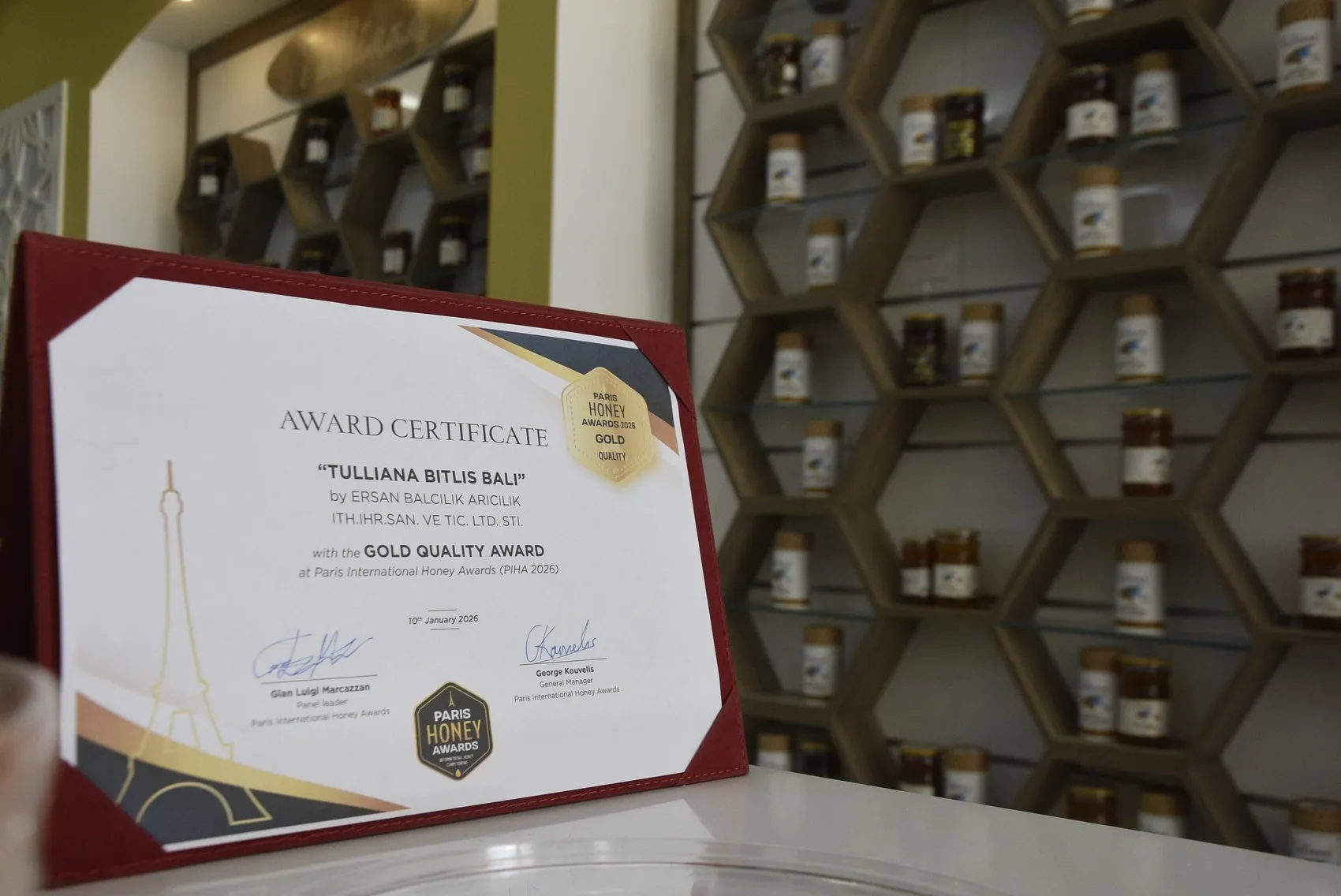 Bitlis balı dünya arenasında dördüncü kez zirveye çıktı