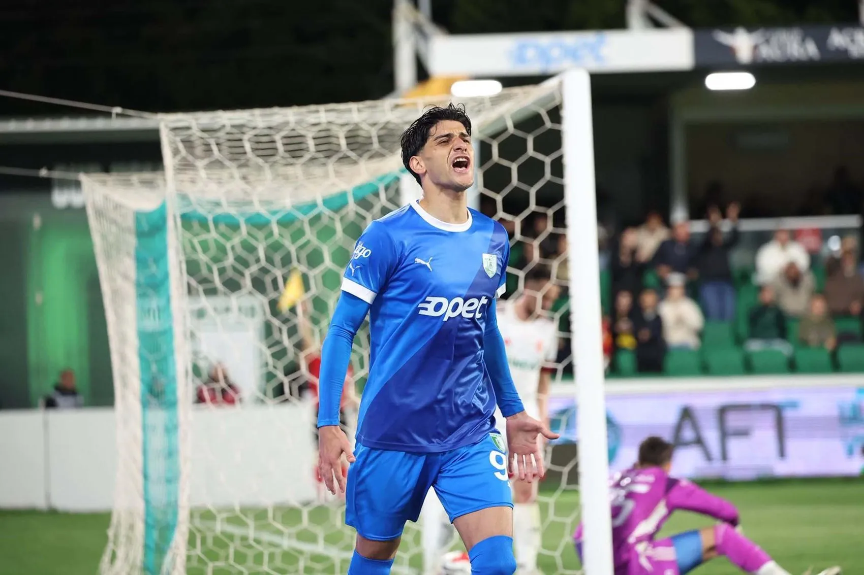 Göztepe rotasını genç yeteneklere çevirdi
