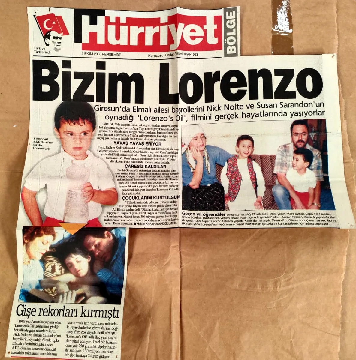 İki evladını kaybeden aile oğullarının düğününde hayata tutundu