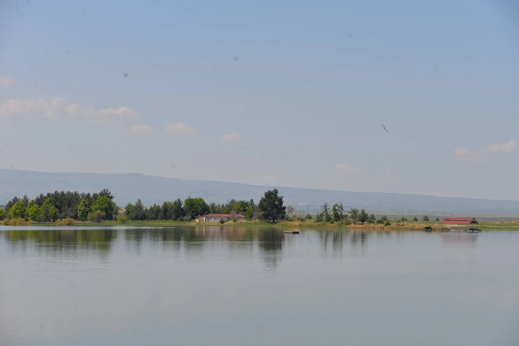 Diyarbakır Devegeçidi Barajı’nda kuraklık kabusu bitti