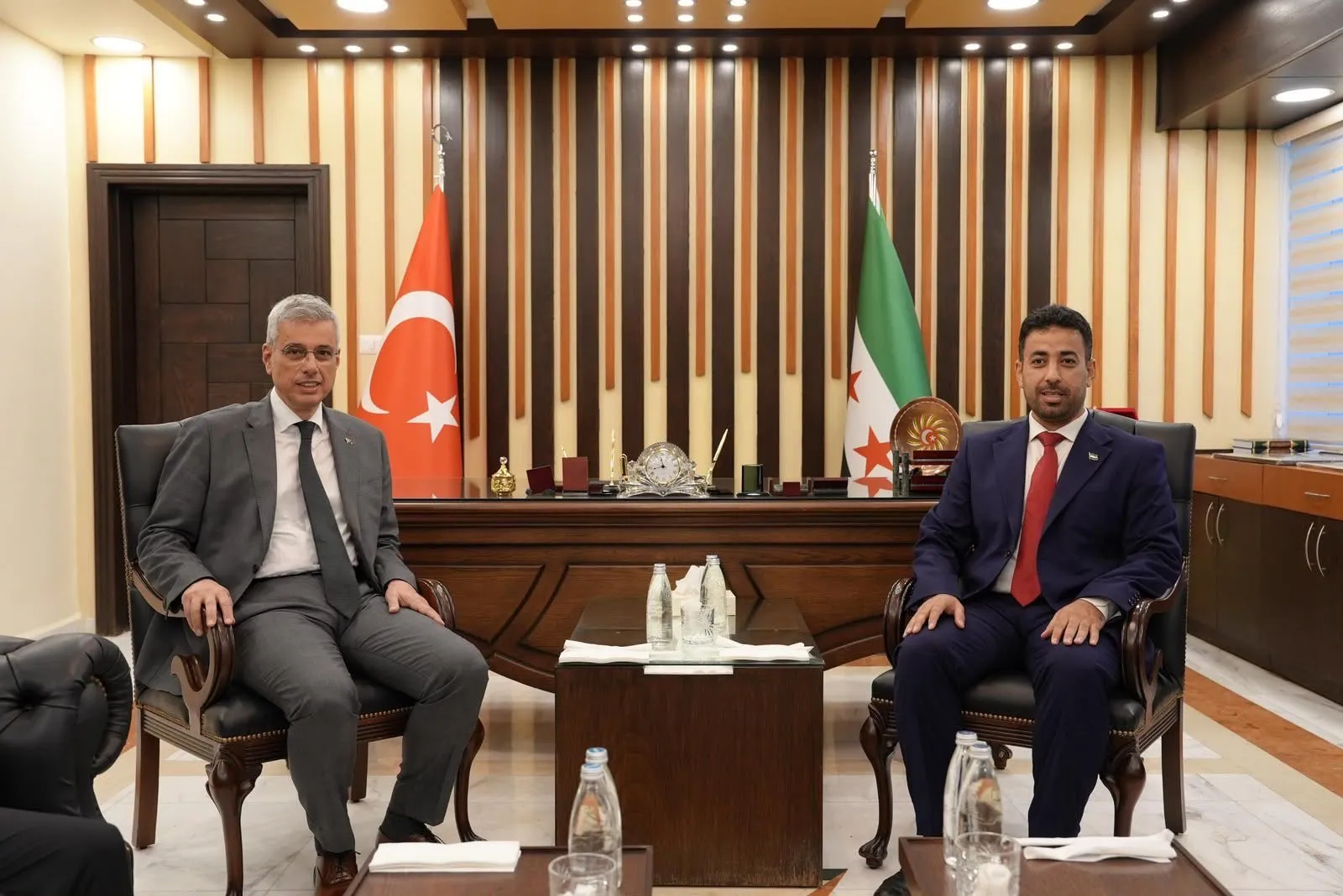 Sağlık Bakanı Memişoğlu Şam'da temaslarda bulundu