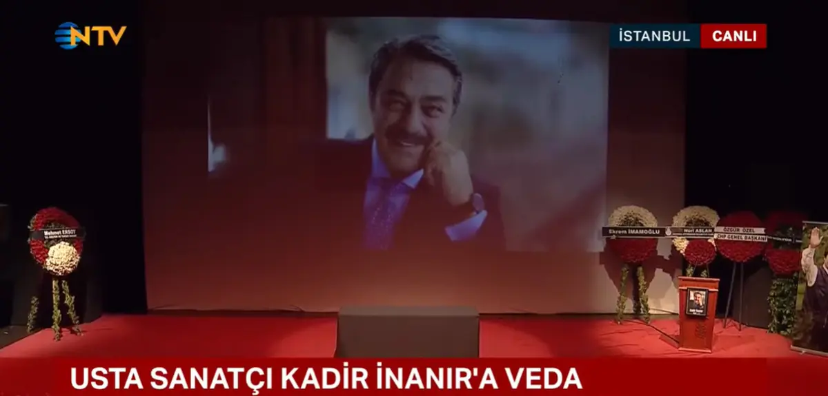 Türk sinemasının efsanesi Kadir İnanır’a son veda 1