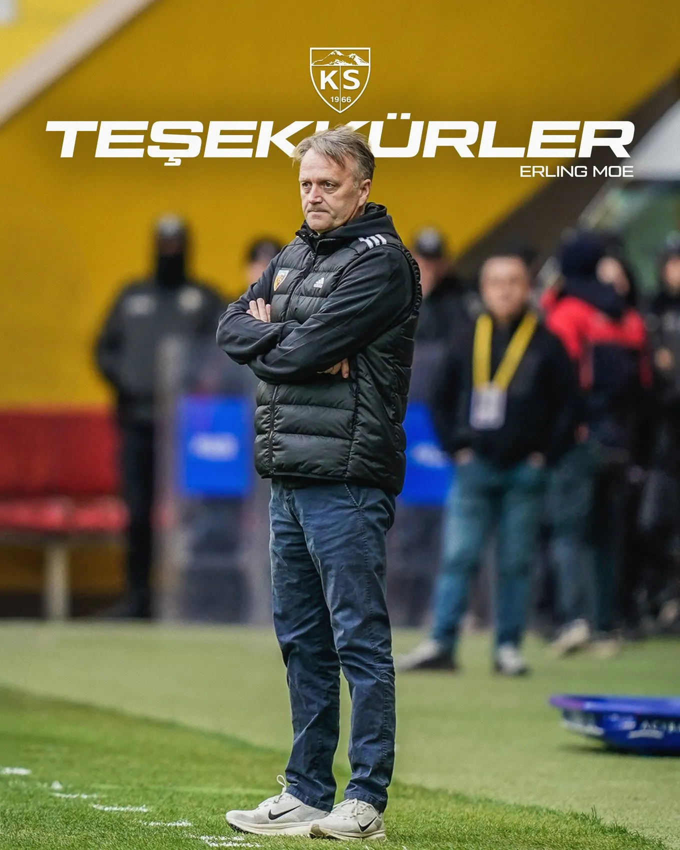Kayserispor’da küme düşme sonrası köklü değişim başladı