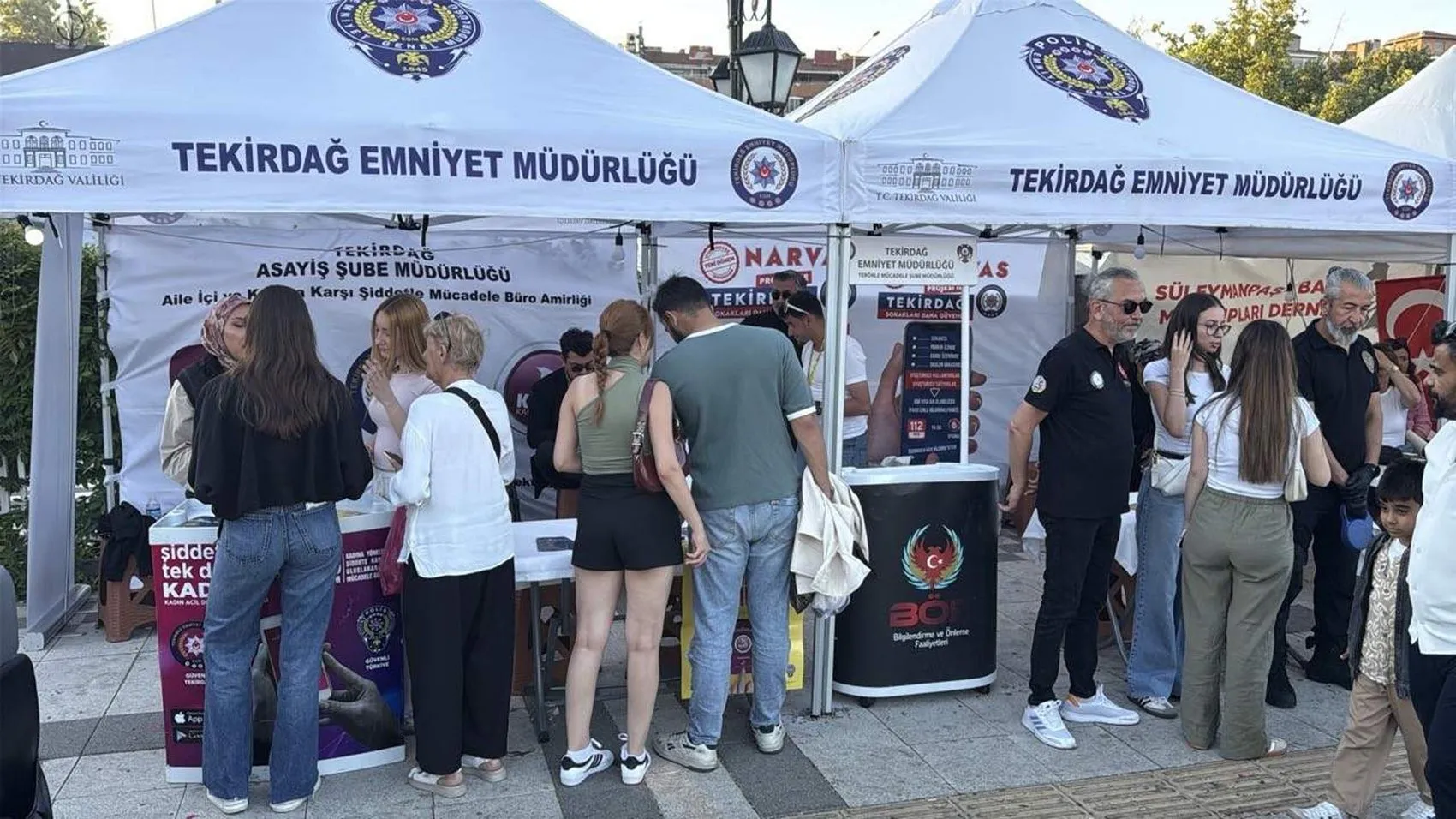 Tekirdağ Kiraz Festivali’nde narkotik polisinden festivalcilere kritik uyarı