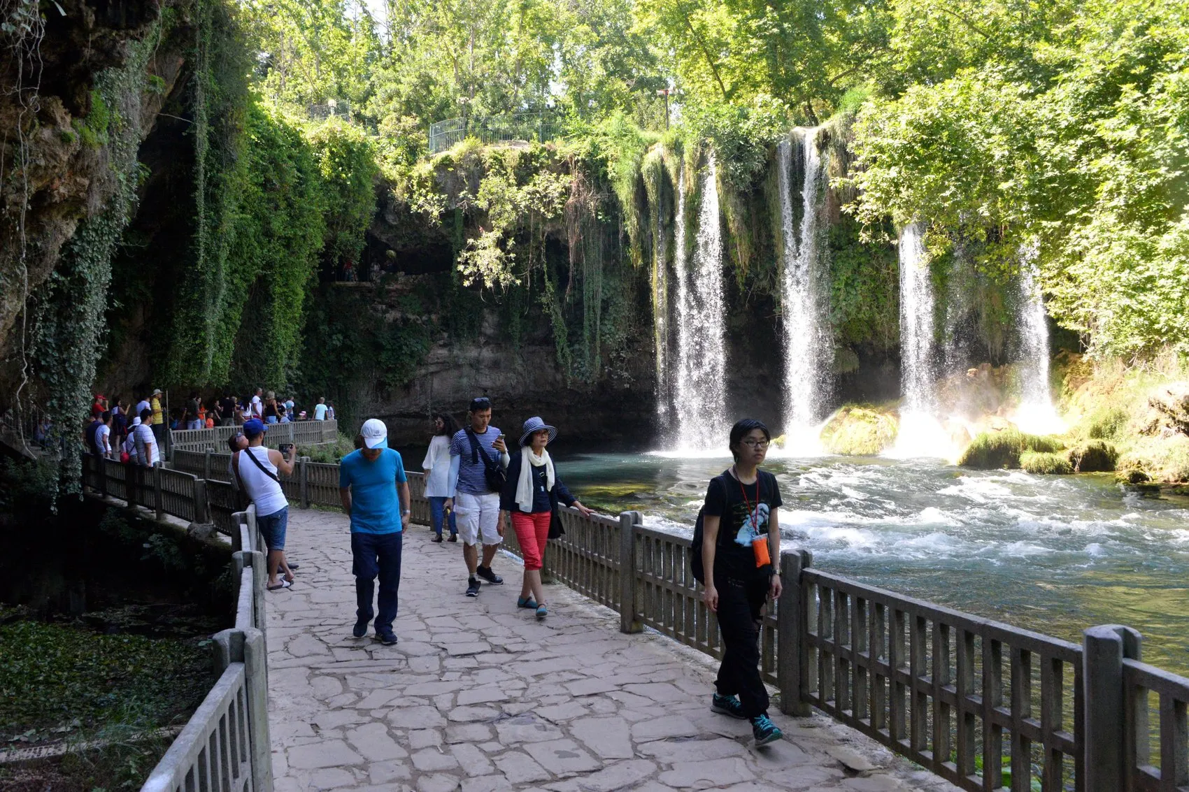 Antalya tatilinde turistlerin favori noktası belli oldu