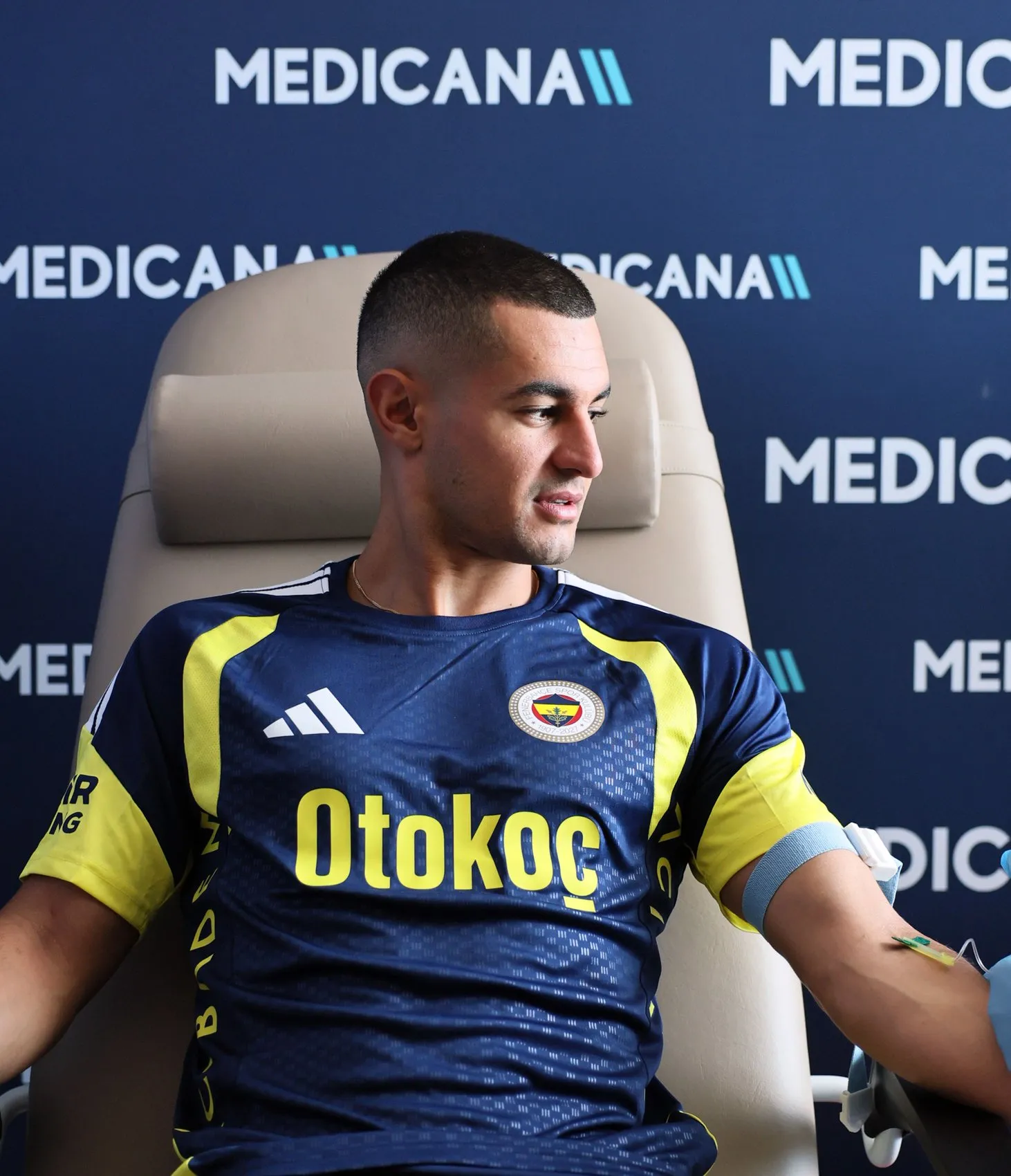 Fenerbahçe yeni sezon hazırlıklarına sağlık taramasıyla start verdi