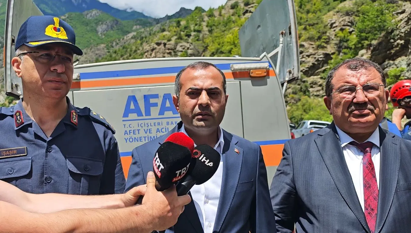 Çoruh Nehri’ne uçan kamyonet boş çıktı