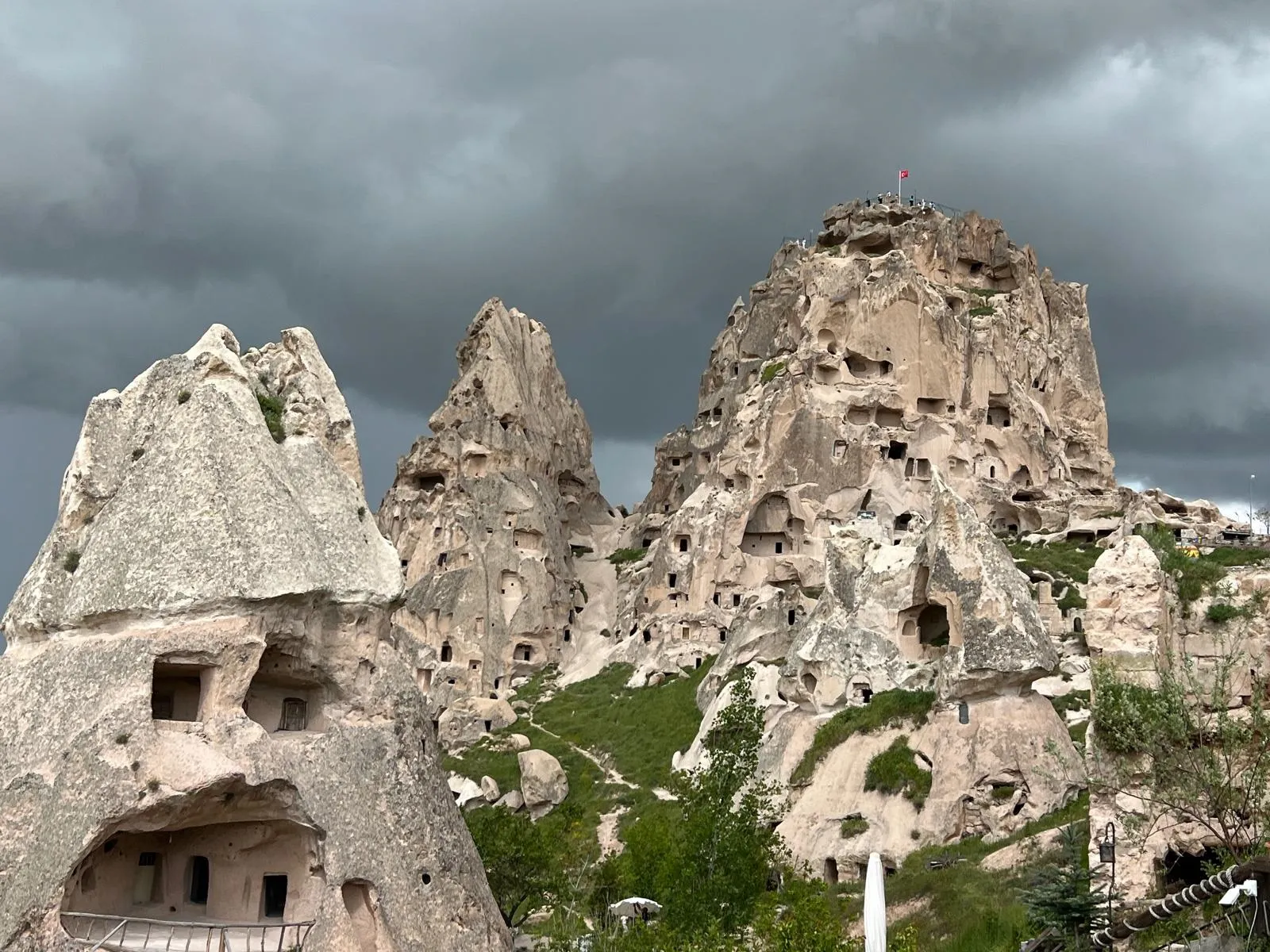 Kurban Bayramı tatilinde Kapadokya rotası doldu taştı