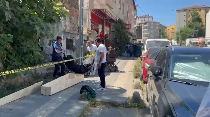 Sarıyer'de metruk binada korkunç keşif