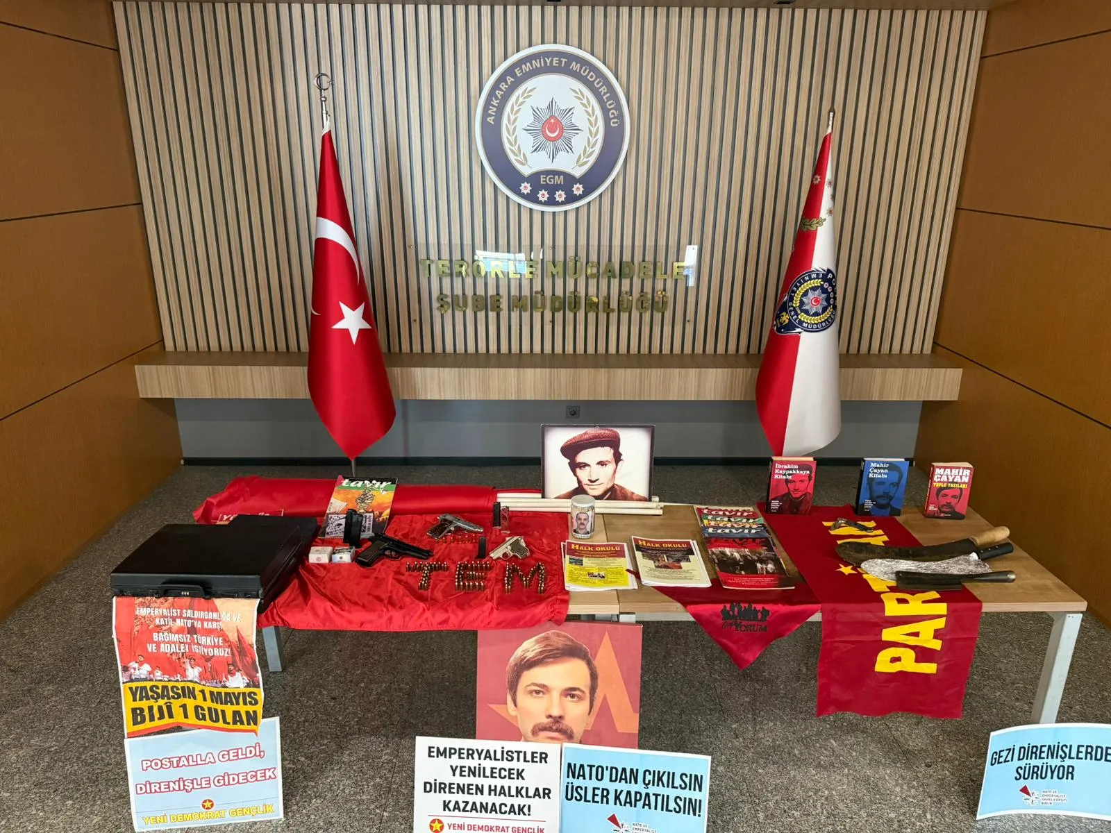Ankara merkezli geniş çaplı terör operasyonunda 209 kişi yakalandı