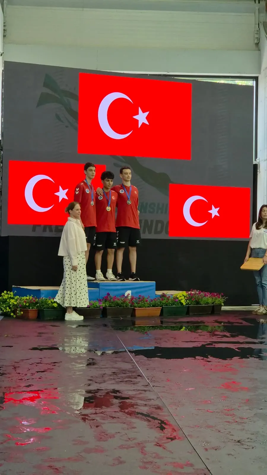 Milli sporcularımız Sırbistan’da tarih yazdı