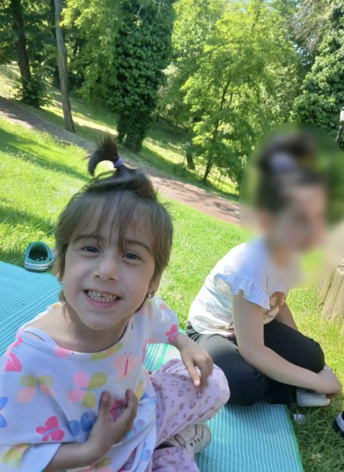 Kağıthane'de bayram günü yaşanan acı kaza kamerada
