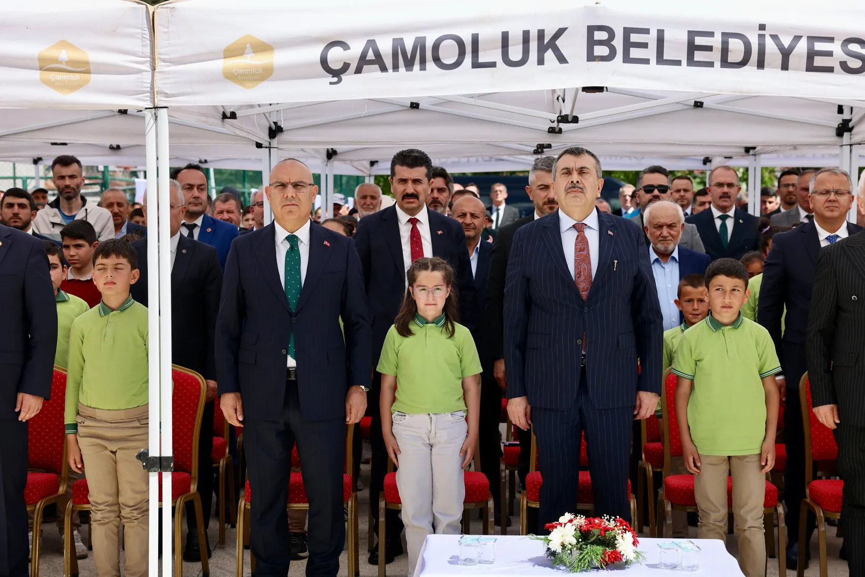 Bakan Tekin eğitim yatırımlarını devrim olarak nitelendirdi
