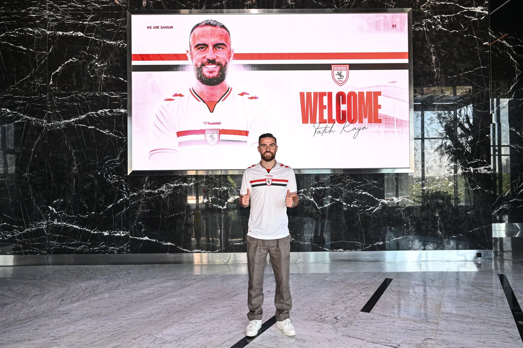Samsunspor hücum hattına Almanya’dan takviye yaptı