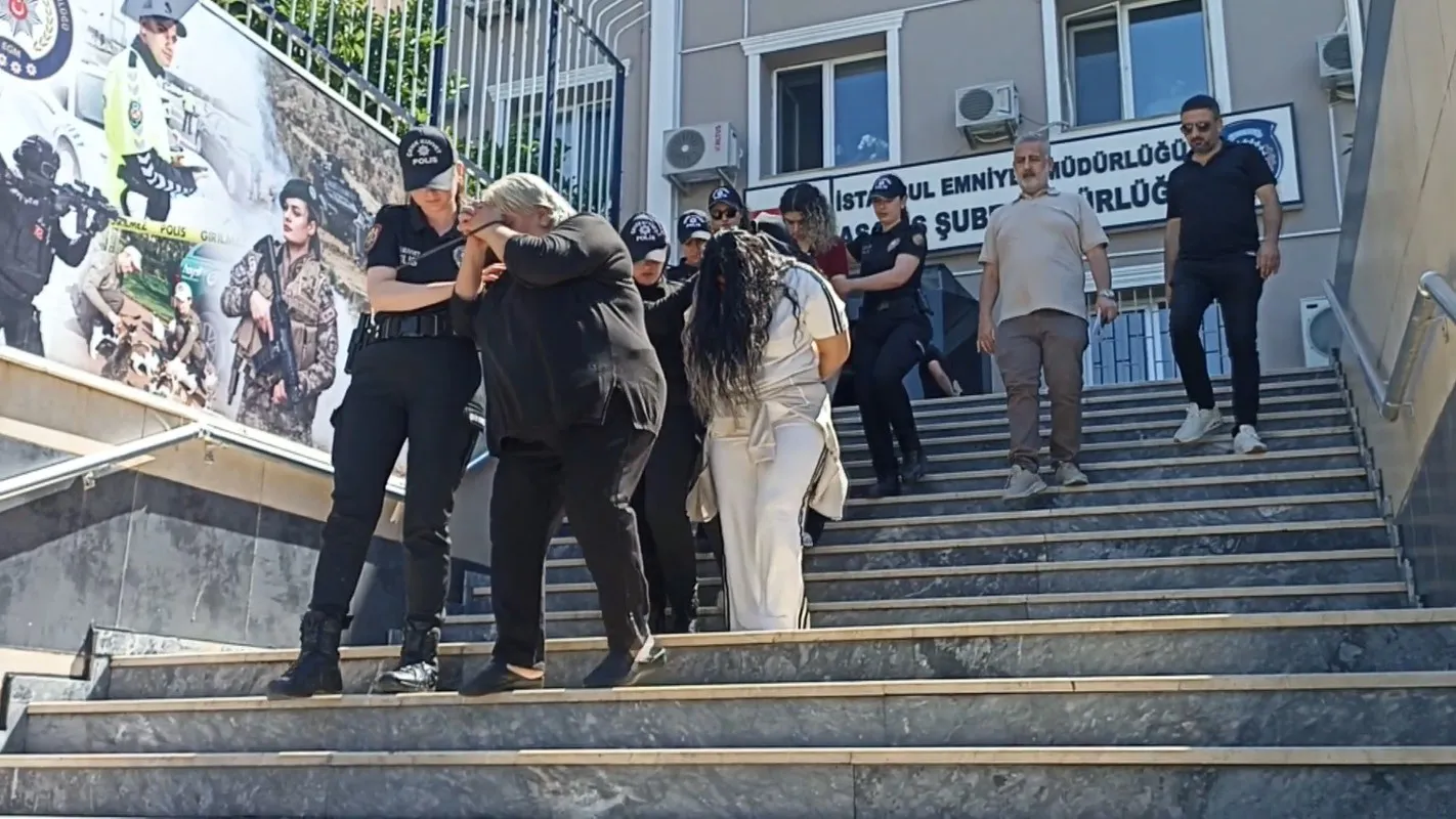 Şapkalılar suç örgütüne operasyon düzenlendi
