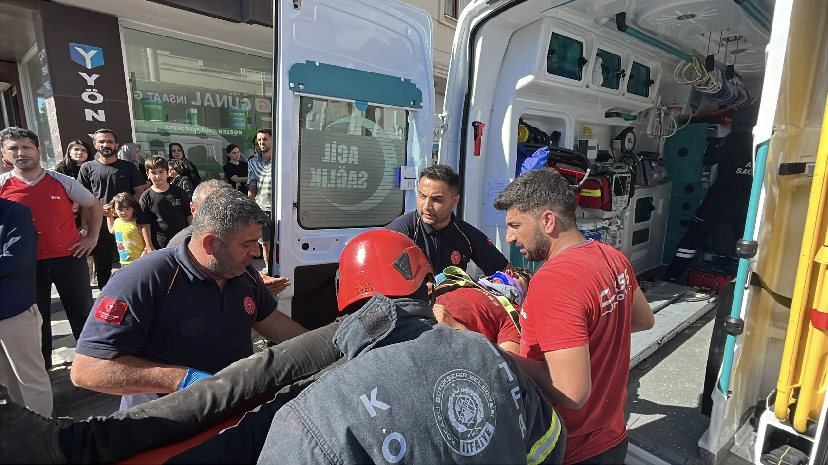 Darıca'daki feci kazada sürücü hayatını kaybetti