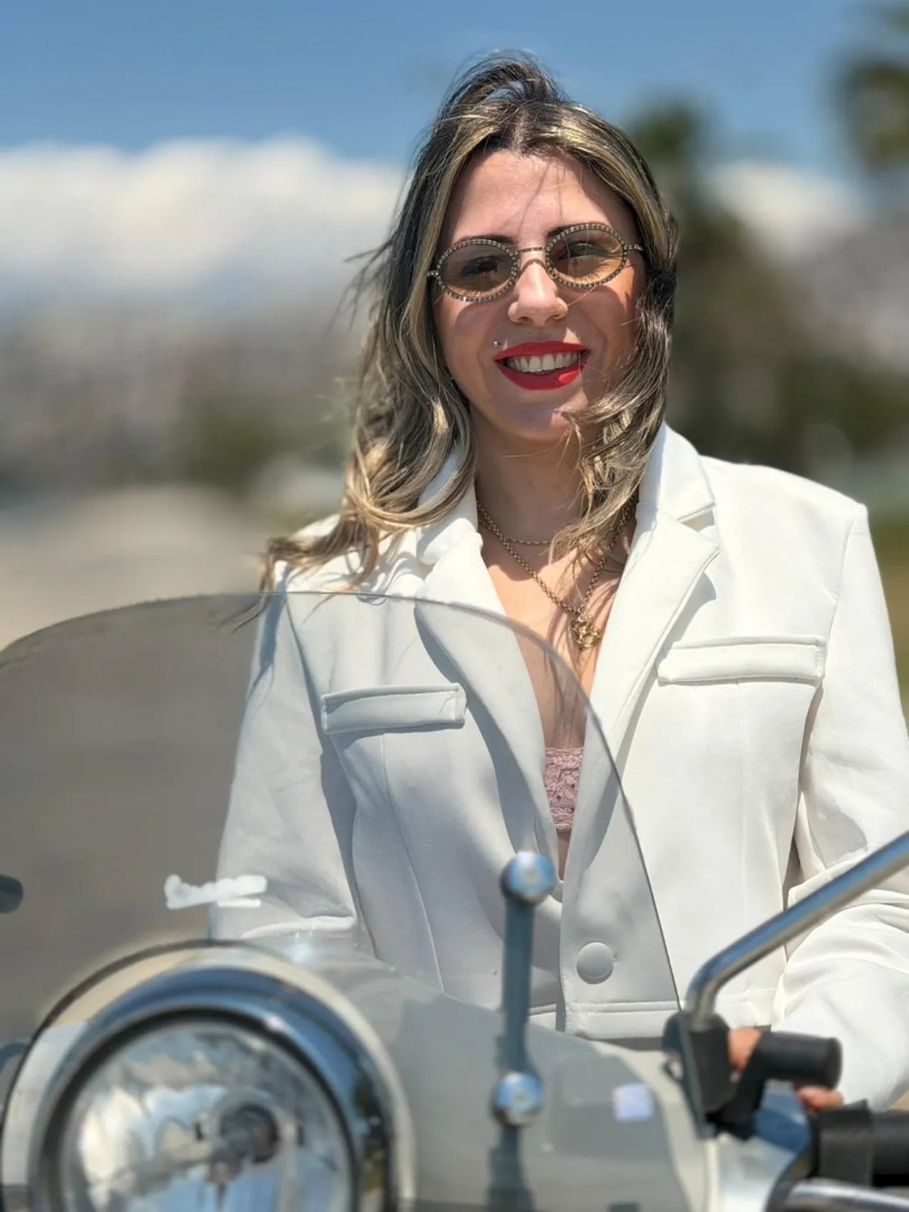 İzmirli mübaşir motosikletiyle Roma yoluna çıkıyor