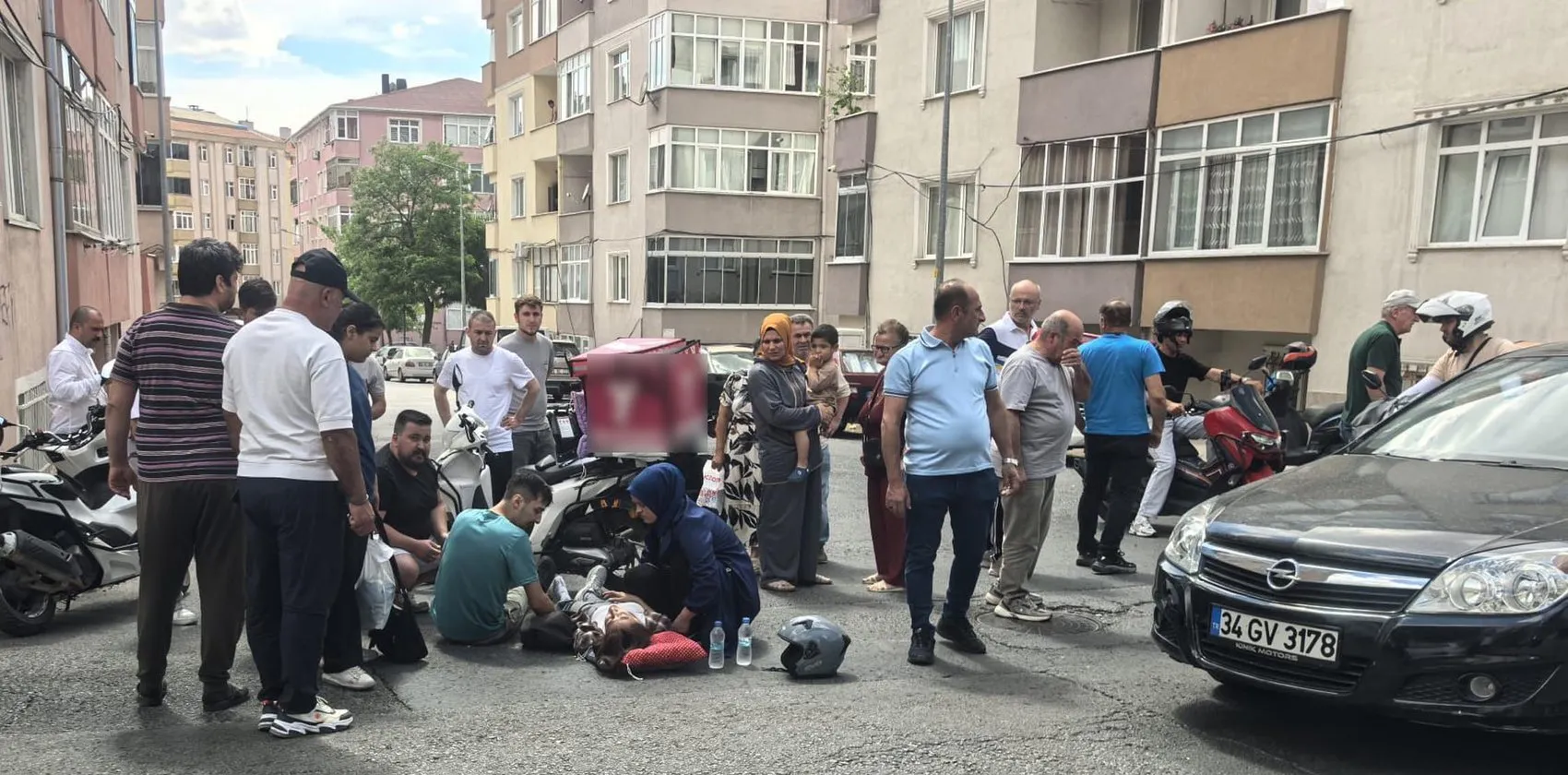 Çorlu’da dikkatsiz sürücü kazaya yol açtı