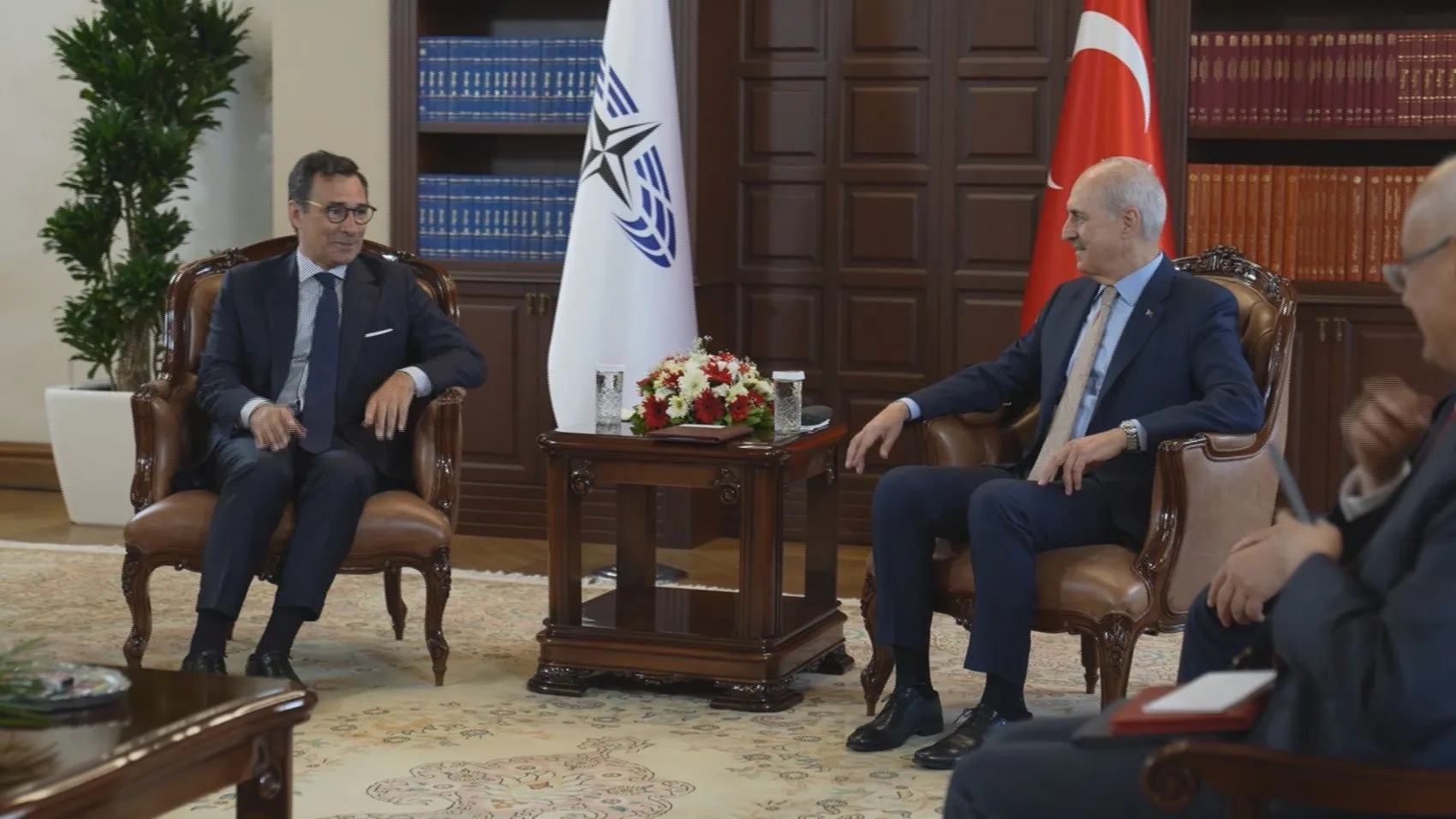 İstanbul NATO Zirvesi öncesi kritik görüşme