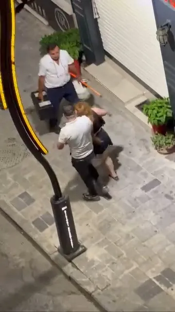 Silivri sokaklarında dehşet anları
