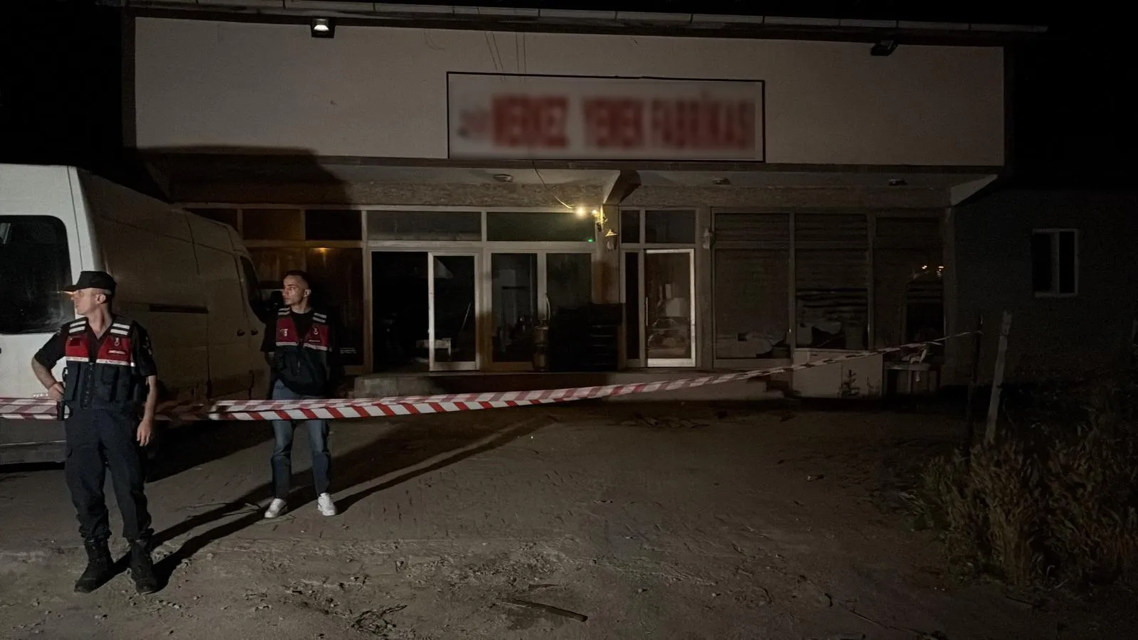 Taşköprü'de yemek fabrikasına silahlı saldırı Bir ölü