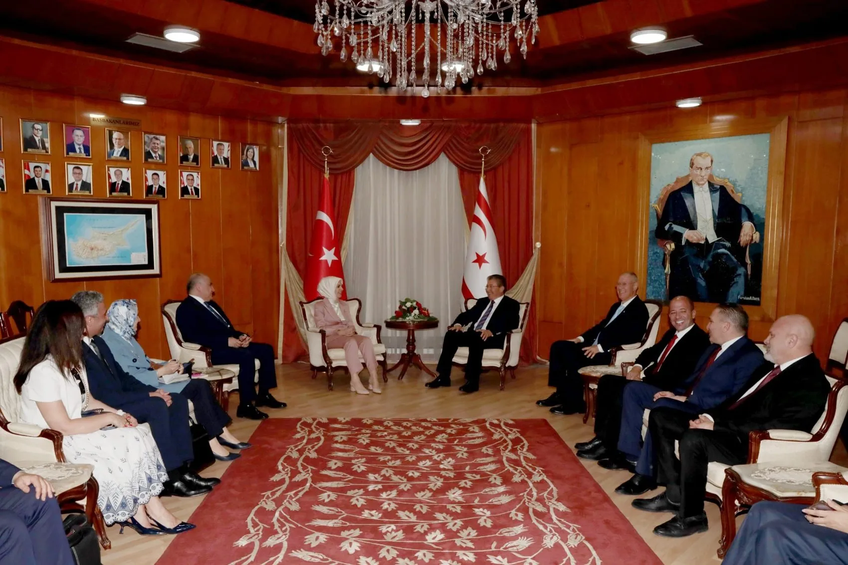 Türkiye ve KKTC sosyal projeler için masaya oturdu