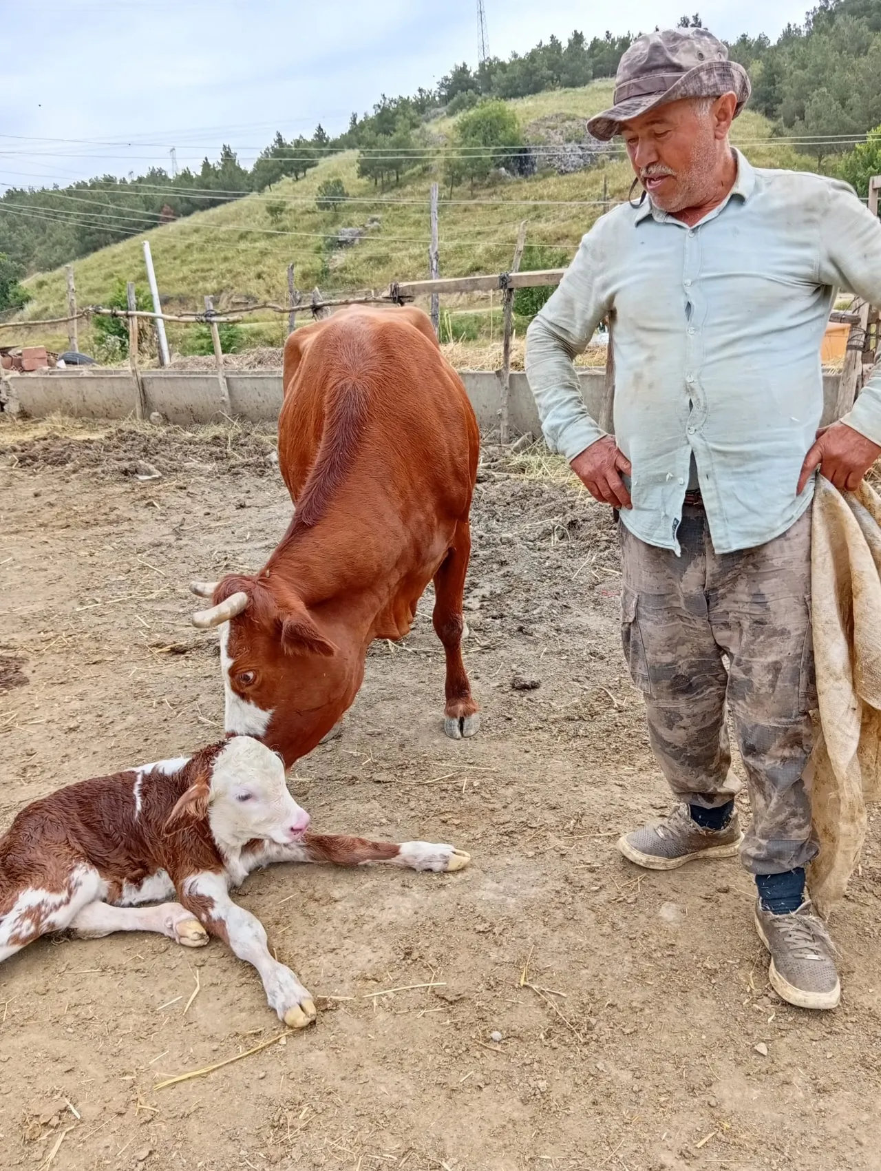 Amasya'da duygulandıran kurtarma operasyonu