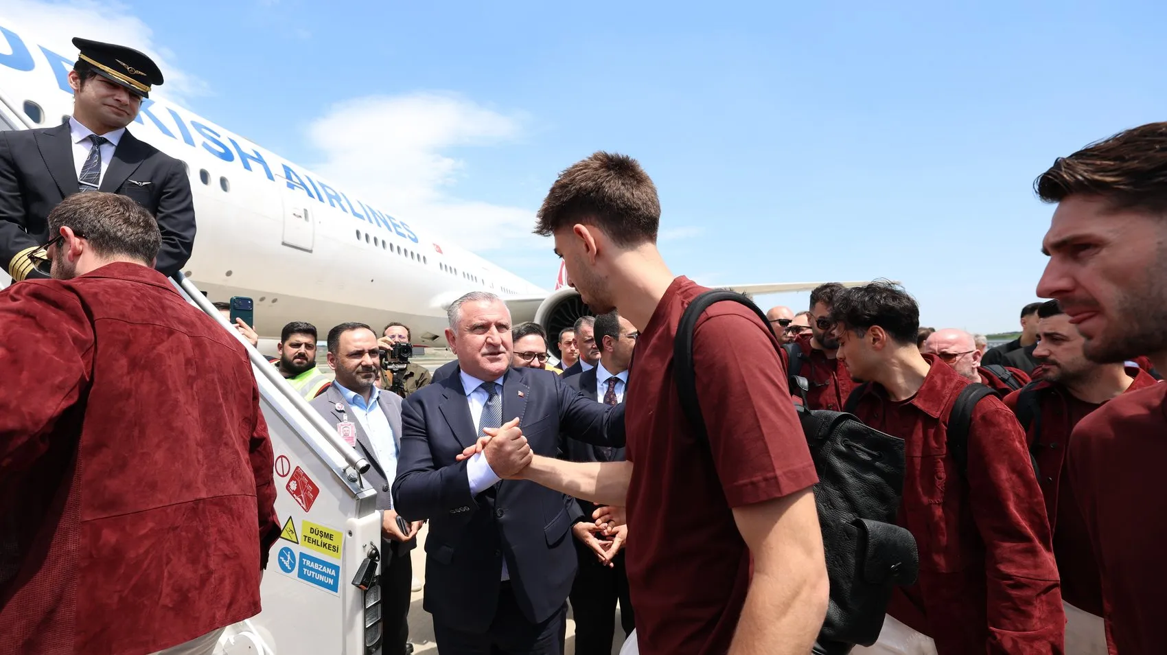 A Milli Takım Dünya Kupası yolculuğuna başladı