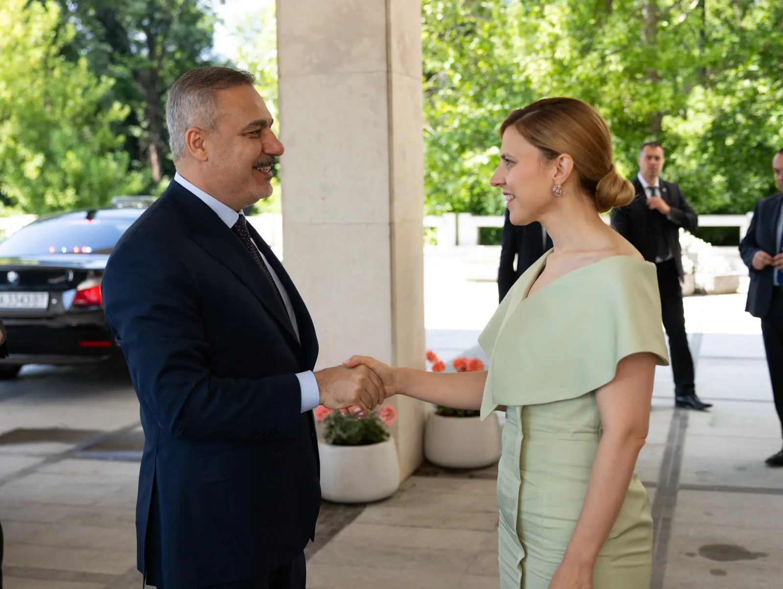 Dışişleri Bakanı Fidan Sofya temaslarına başladı