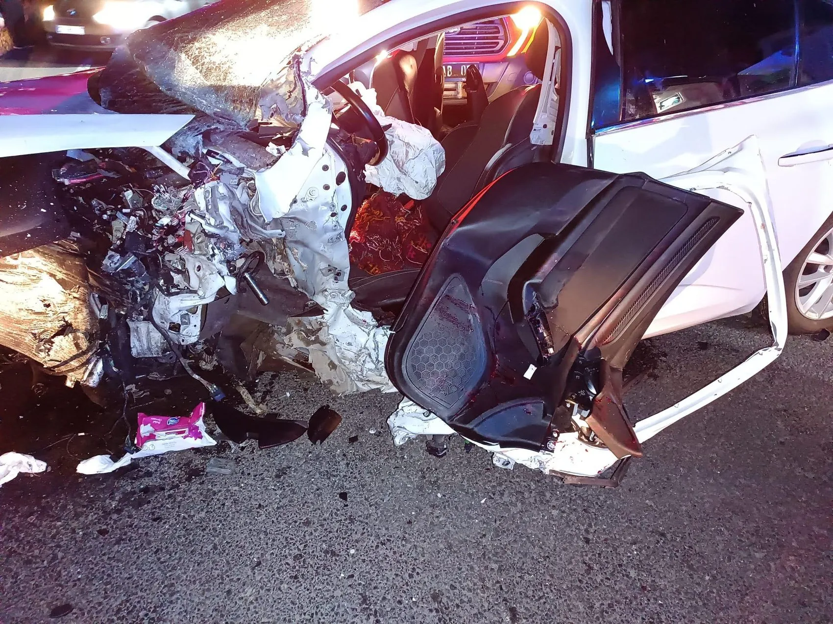 Ağrı'da yol çalışması kazaya davetiye çıkardı