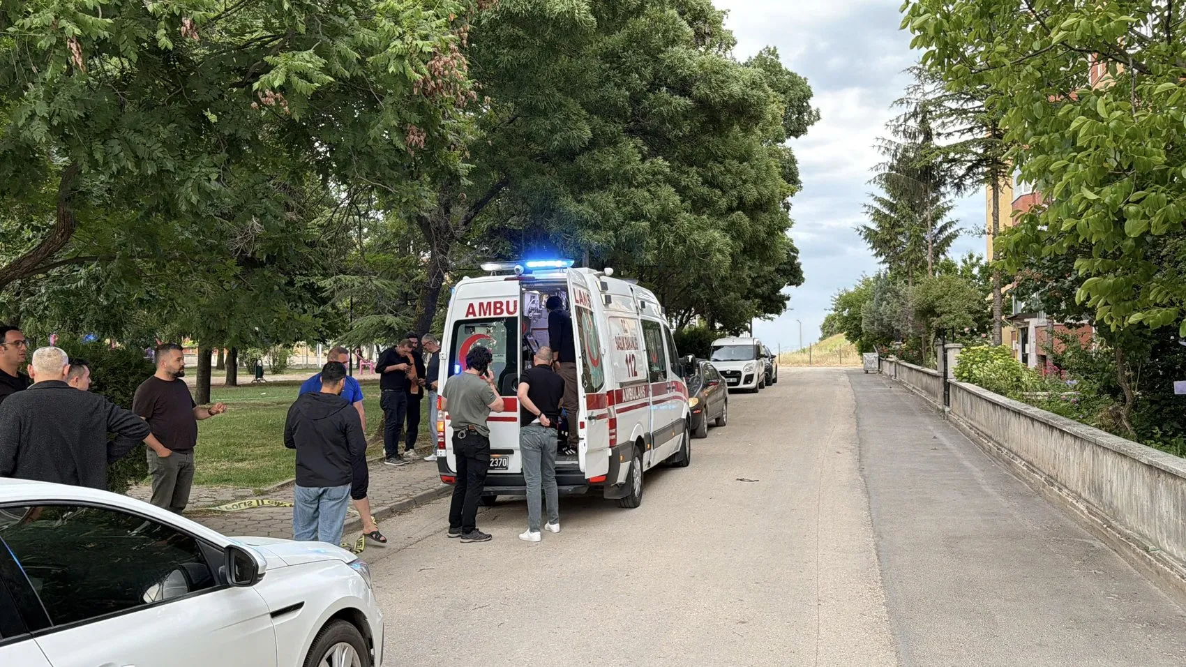 Eskişehir'de kız meselesi kavgası kanlı bitti