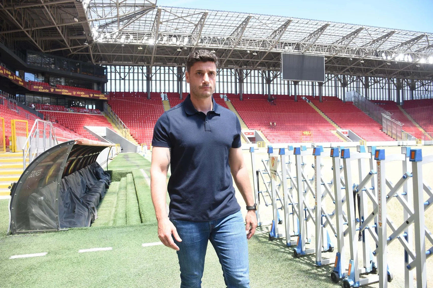 Göztepe U19 takımının Avrupa hayali gerçeğe dönüştü