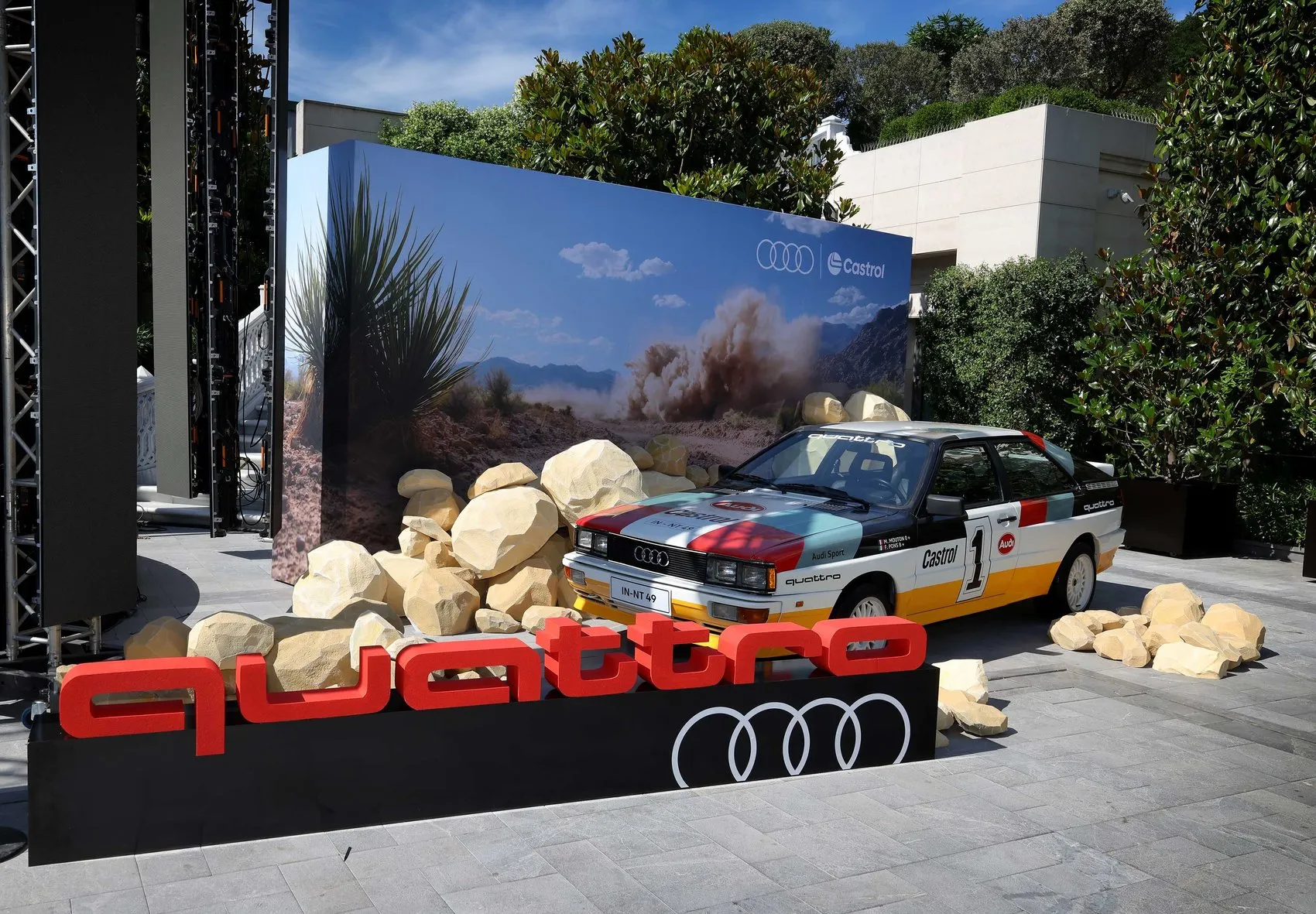 Audi Formula 1 heyecanını İstanbul’a taşıdı