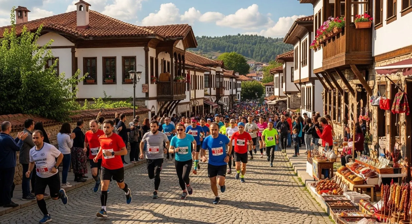 Safranbolu tarihi sokaklarında ultra maraton heyecanı başlıyor