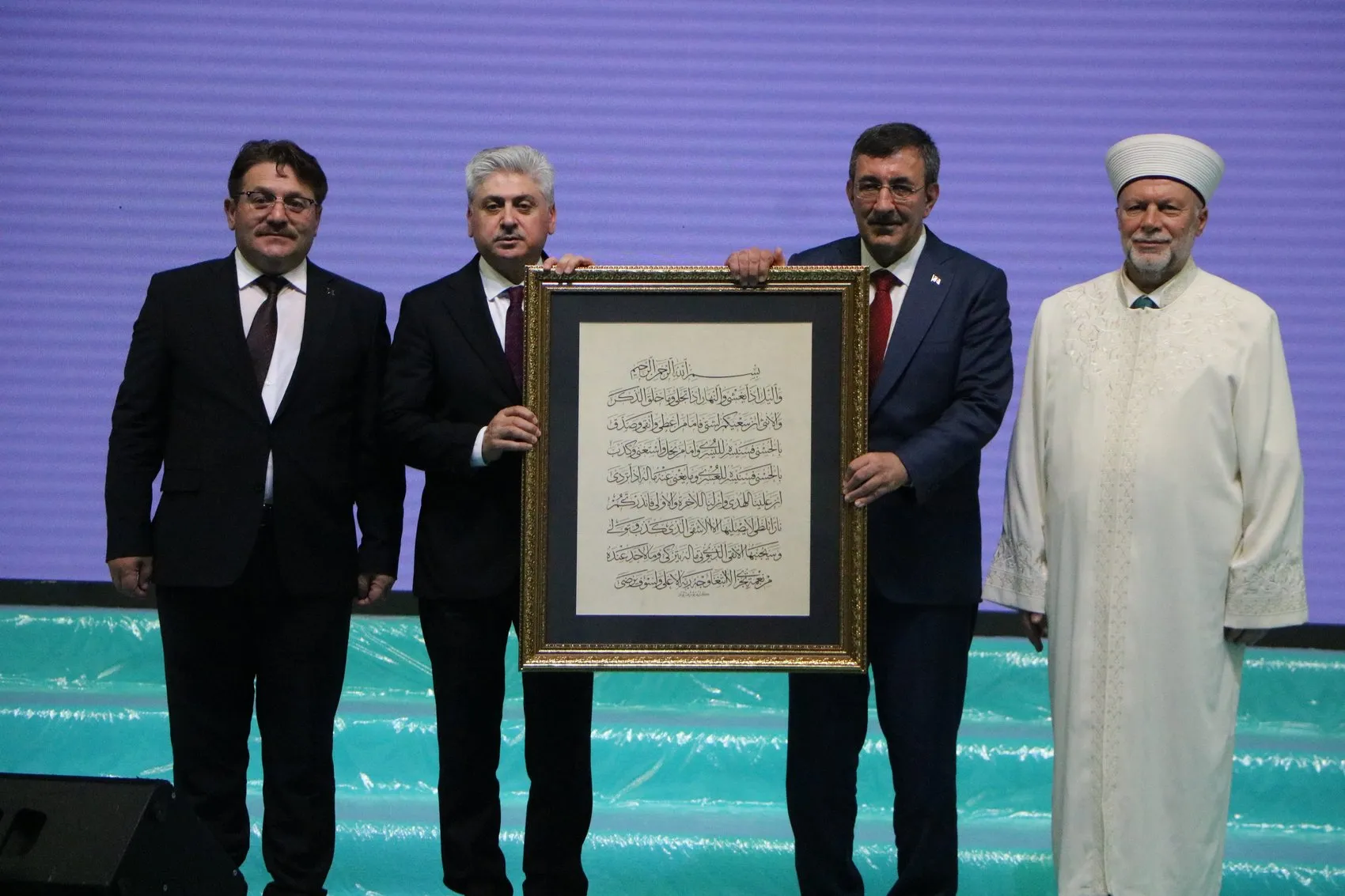 Sakarya’da hafızlık heyecanı 133 öğrenci icazetini aldı