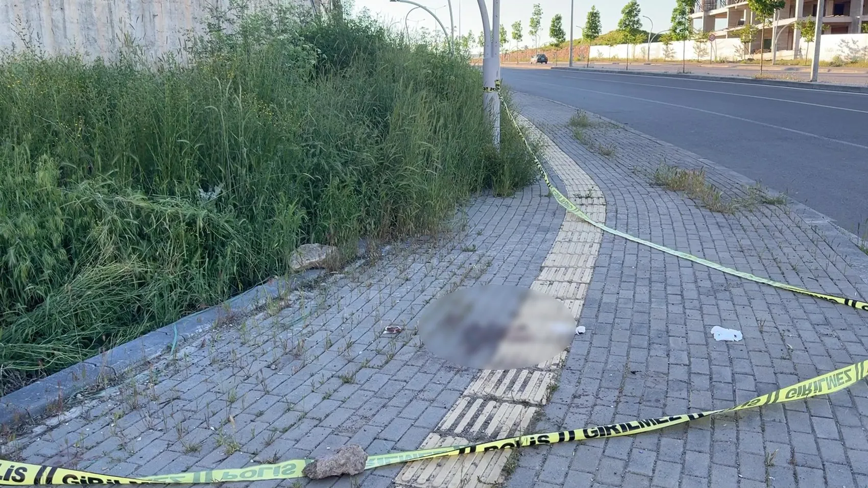 Sivas'ta dehşet anları bir işçi baltayla üç kişiyi yaraladı