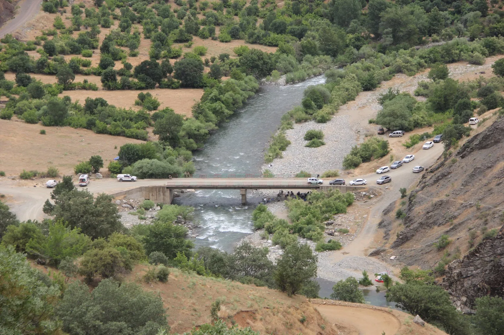 Sarım Çayı'nda kaybolan Vedat Karabulut için 11 gündür süren arayış